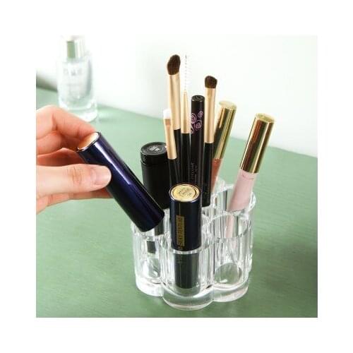 Useful Acrylic transparent lipstick storage box, cosmetic case 8.9*5.9cm