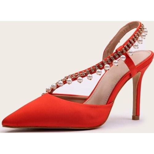 2020 Luxury designer elegant open toe wedding shoe covers wear thin high heels sexy party woman pump women shoes