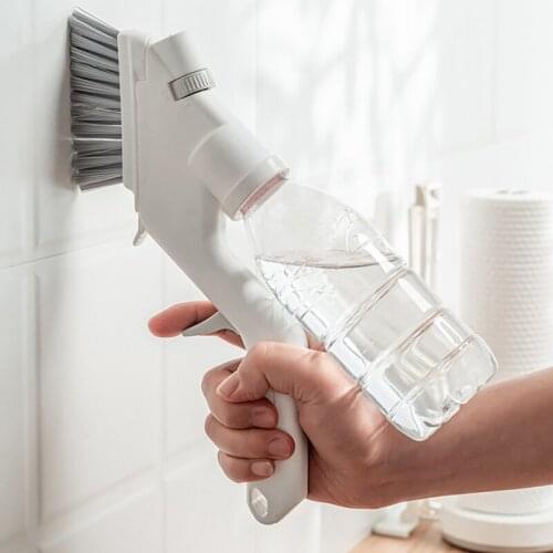 Hand Held Sponge Eraser Kitchen Cleaning Kits Water Spray Cleaning Tools Brushes Gap Brush Sponge Wipers Window Cleaner