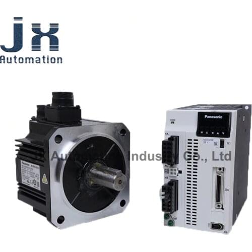 Original Panasonic A6 Series Pulse Type Servo Motor Drive 1.5KW MDMF152L1G6M+MDDLN55SE