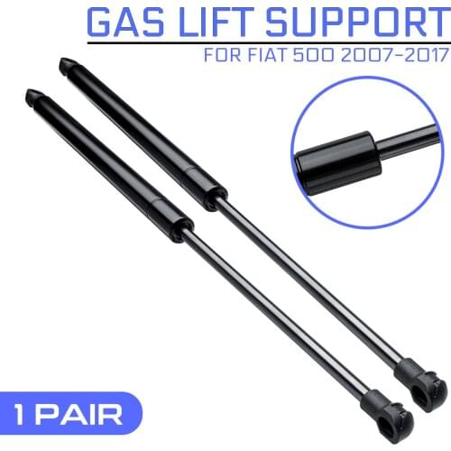 Struts Support Rod Car Interior Rear Trunk Tail Gate Tailgate Gas Spring Shock Lift For Fiat 500 2007-2017 51785412