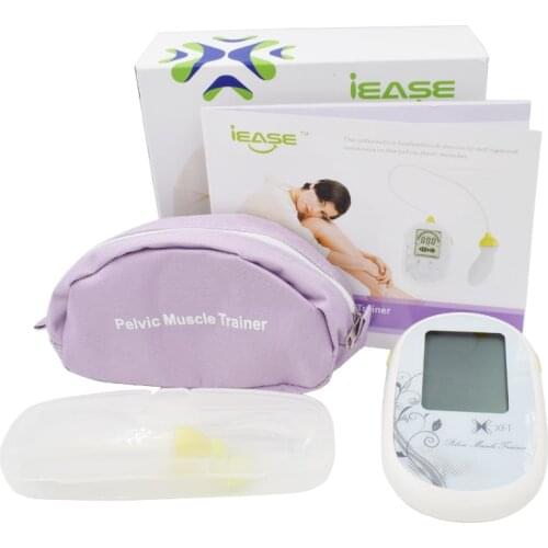 Pelvic Muscle Electrical Trainer XFT-0010 Kegel Exerciser Incontinence Therapy For Women Physical Treatment With 3 Pcs Jade Egg