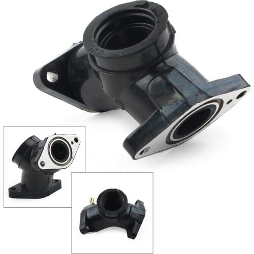 Motorcycle Carburetor Intake Manifold & interface glue For Yamaha V-Star 250 2008 2009 2010 2011