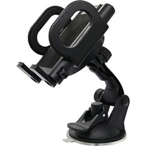 Car Air Outlet Rotating Bracket Black Suction Cup 360 Rotating Bracket Anti-skid And Anti-dropping Suction Cup