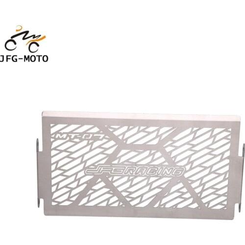 Motorcycle Stainless Steel Radiator Grille Cover Guard Protection For Yamaha MT-07 MT07