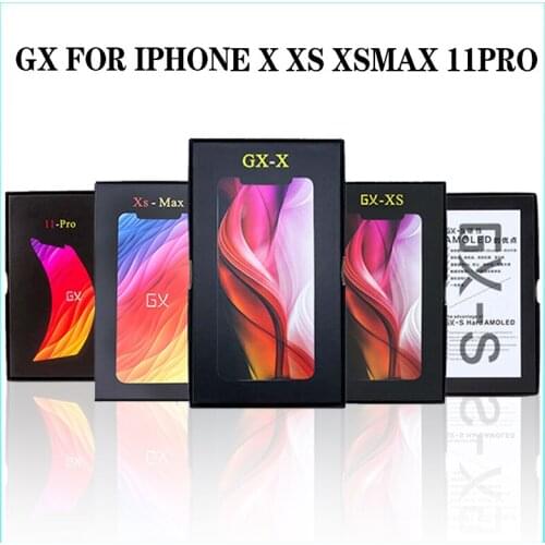 Factory sales For iPhone XR X XS Max 11 Pro LCD Display For GX OLED OEM Touch Screen With Digitizer Replacement Assembly Parts