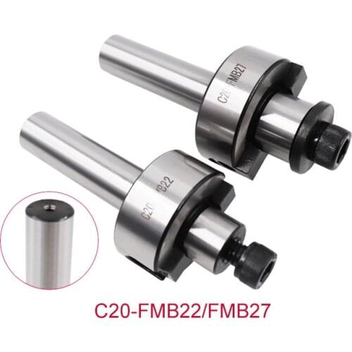 1PCS C20 FMB22 C20FMB27 Tool Shank Cutting Shank CNC Milling Cutter Tool Face Milling Tool Carrier Lathe Tool Holder