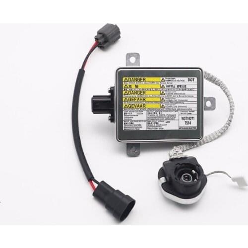 1PC OEM Replacement W3T16271 Gen3.1 Xenon HID D2S Ballast with igniter Headlight and Cable Headlamp bulb set for Pajero V98 7514