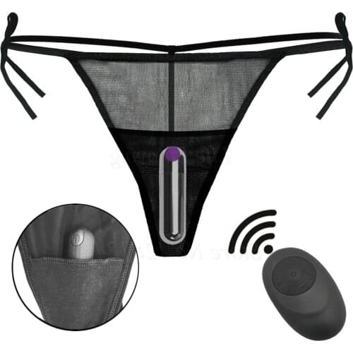 10Speed Charging Bullet Vibrating Panties Wireless Remote Control Strap on Underwear Vibrator Eggs for Women Masturbator Sex Toy