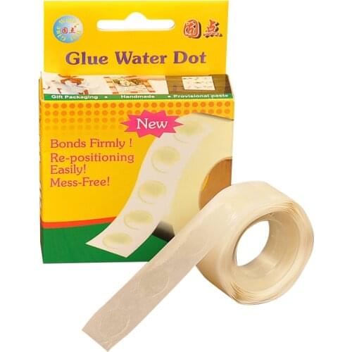 100 Points Balloons Glue Dot Attachment Balloons Adhesives Sticker Wedding Birthday Party Decorations Kids DIY Balloon