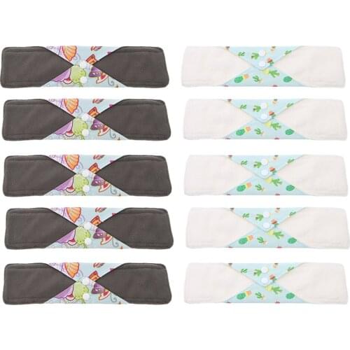 10x Hygiene Pillows Reusable Cloth Menstrual Pillow Panty Liners Mama