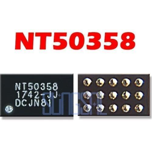 2pcs/lot 100% Original NT50358 BGA-15 Display IC Screen display chip 15 pins