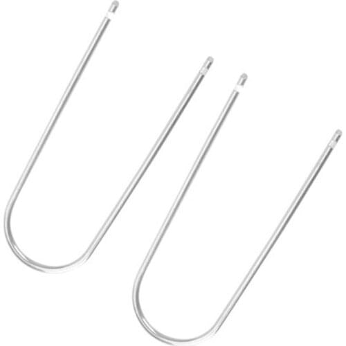 2Pcs Car Stereo Radio Removal Keys CD Changer Disassembly Tool For Citroen Peugeot