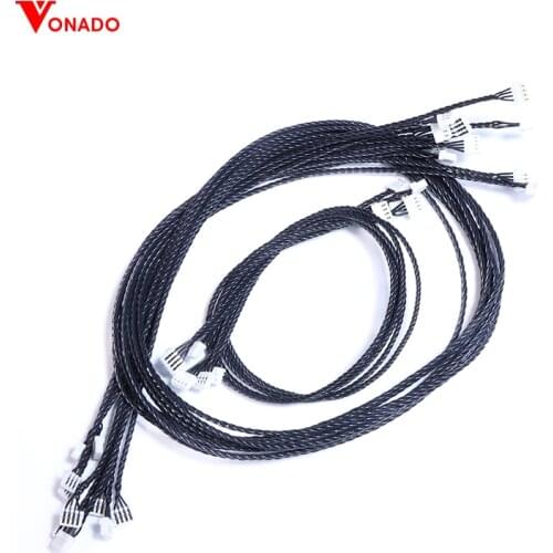 2 pack RGB Connecting Cable 15/30 com Building model material LED light built wireless component for LEGO lighting DIY Toys