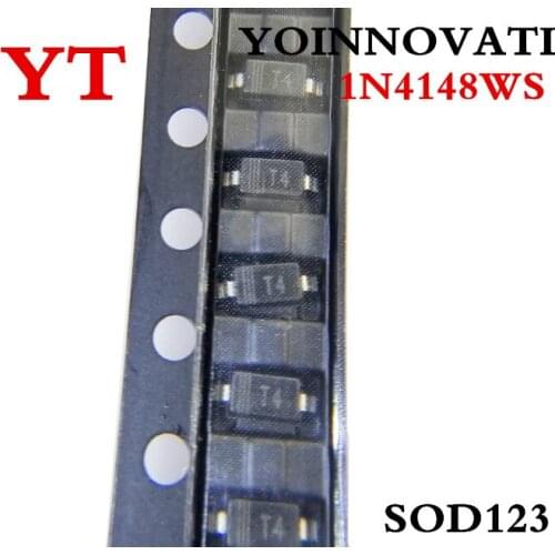 3000PCS/LOT IN4148WS IN4148 SMD 0805 1N4148WS 1N4148 SOD323 IC