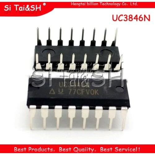 5PCS UC3846N DIP16 UC3846 DIP 3846 DIP-16 new and original IC