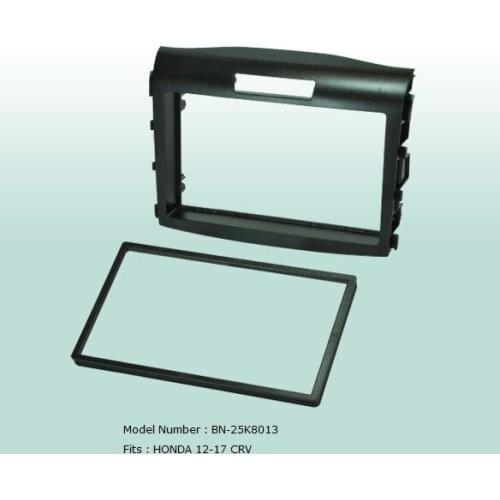 Car Fascias Stereo Radio Audio Panel Navigation Frame Dash Kit For CR-V 2012 2013 2014 2015 2016 2017