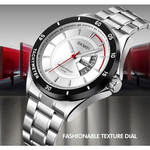 2020 Top Brand SKMEI Luxury Mens Watch 30m Waterproof Date Clock Male Sports Watches Men Quartz Wrist Watch Relogio Masculino