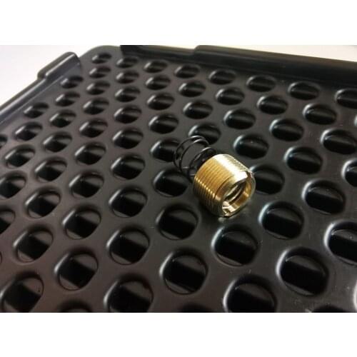 F8mm 405/445/520nm Blue laser collimation lens 7mm dia/98%/ M11*0.5 G7 lens