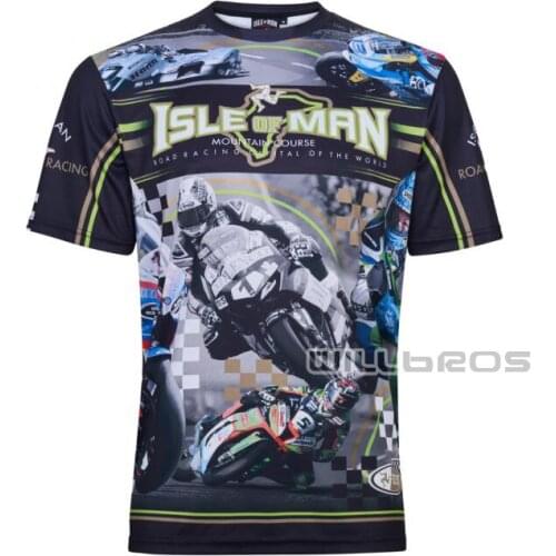 Motorcycle Downhill Bike Riding T-shirt Motocross Summer T Shirts Downhill Bike Short Sleeve Jersey scooter moto riding