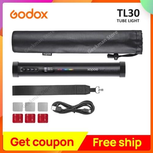 TL30 Tube Light Rgb Handheld Led Video Light Remote App Led Handheld Stick Light Photography Light Rgb Ice Light