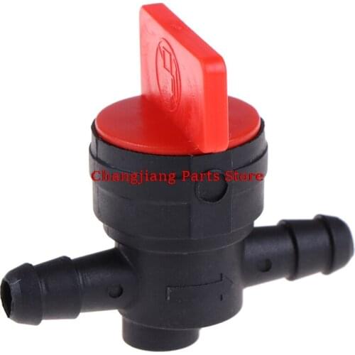 Hot sale 1PCS 1/4" Inline Straight Gas Fuel Cut Shut Off Valve