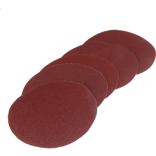 Hot 30PCS 5 inch 125mm Round Sandpaper Disk Sand Sheets Grit 320/400/600/800/1000/1500 Hook / Loop Sanding Disc for Sander Grits