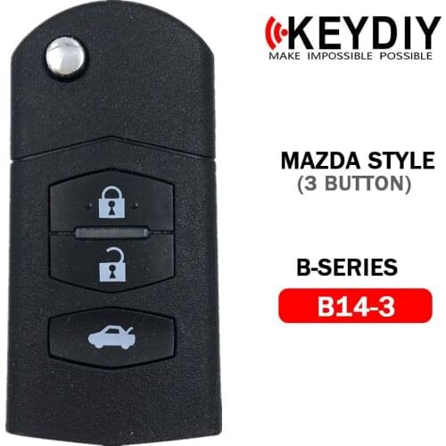 KEYDIY KD B14-2/3/4 For KD900/KDMINI/KD-X2 Key Programmer B Series Remote Control,5pcs/lot