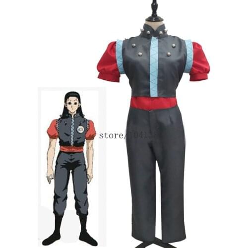 Hunter x Hunter Illumi Zoldyck Cosplay costume Anime custom any size
