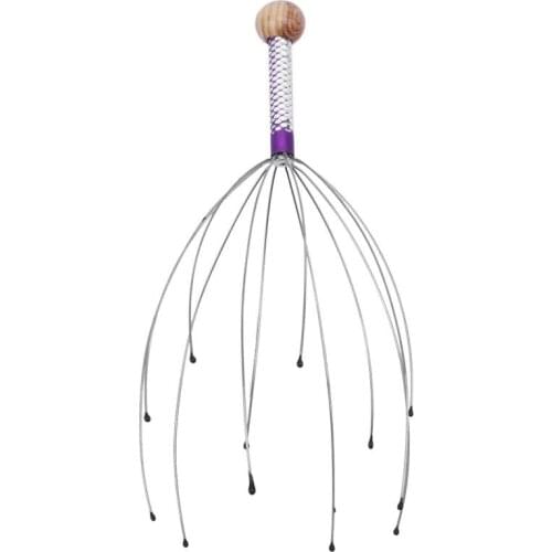 Scalp Head Massager