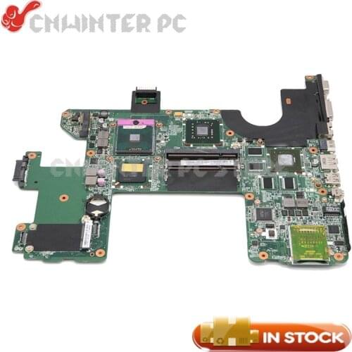 NOKOTION for HP HDX-18 HDX18 laptop motherboard DA0UT7MB8F0 496871-001 PM45 DDR2 9600M graphics free cpu