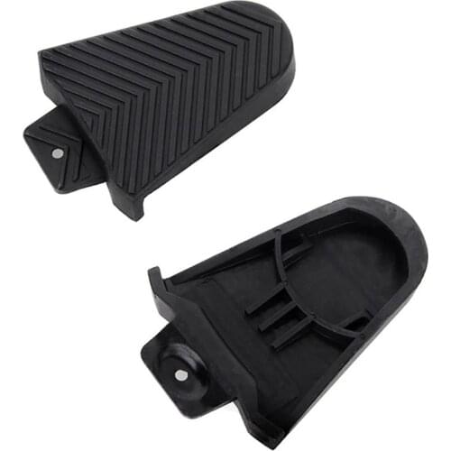 One Pair Quick Release Rubber Cleat Cover Bike Pedal Cleats Covers For Shimano SPD-SL Cleats Bicycle Accessories