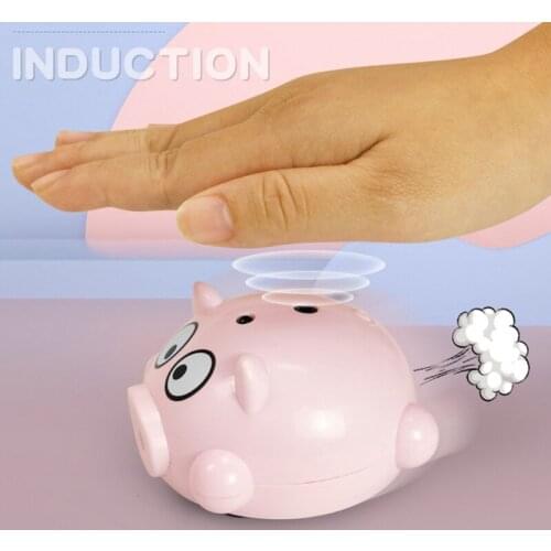 Battery Supply Developmental Baby Toy 360 Degree Rotation Baby Music Smart Crab/Turtle/Piggy Running Educational Toy 69HE