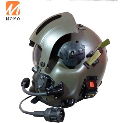 Pilot Helmet (Helicopter Aviation Headset)