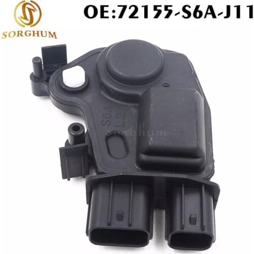 Power Left Door Lock Actuator 72155-S6A-J11 FOR HONDA FIT 03-08 PILOT 03-07 CRV 02-06