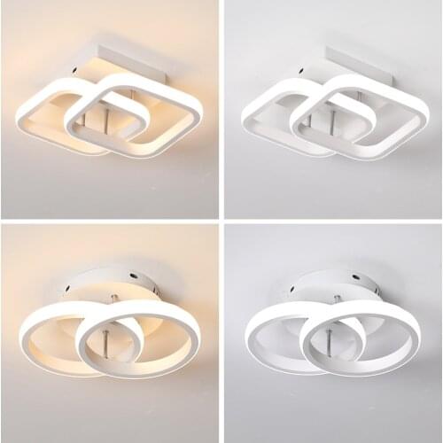 Aisle Lights LED Ceiling Lights For Bedroom Living Room Bedside Lights Corridor Balcony Lights Indoor Lighting Ceiling Lamps