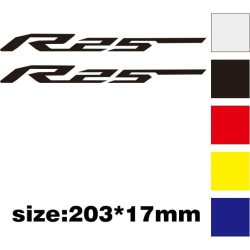 Reflective sticker helmet decorative motorcycle fit for r25