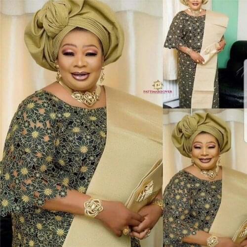 XIUYSAI 2020 Latest African Cord Lace Fabric High Quality Holes Water Soluble Guipure Lace For Nigerian Wedding Party Sew S929