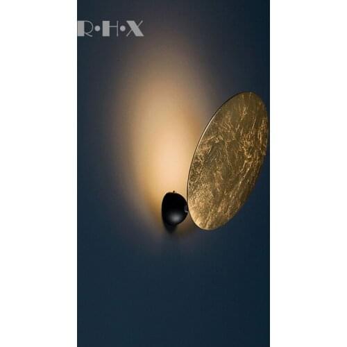 Japan luminaria bathroom light glass ball bedside corridor bedroom monkey lamp wall lights for home