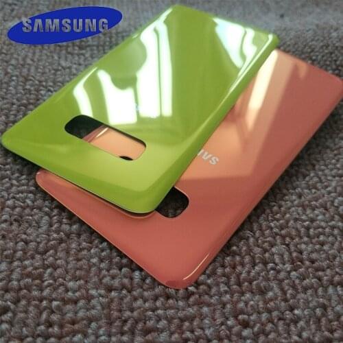 Samsung Galaxy S10E Back Glass Battery Cover Rear Door Housing Cover Case Replacement For Galaxy S10E S10 E G970 G970F SM-G970F