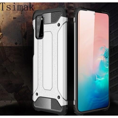 Armor Case For Samsung Galaxy Note 8 9 10 20 Ultra S21 S20 FE S8 S9 Plus S10 Lite Phone Cover for Samsung A51 A71 A21S A 51 Case