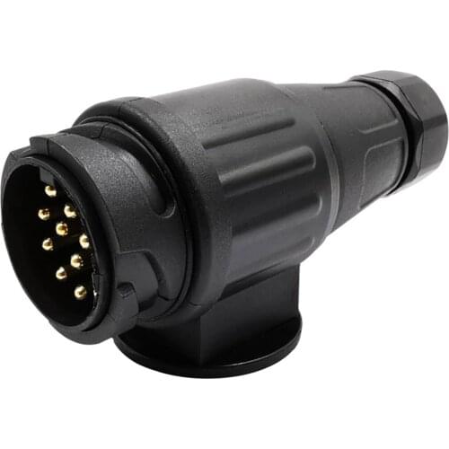 13-Pin Trailer Connector Part Plug&Socket For 12 V Trailer System European EU Standard FOR TRAILER CONNECTOR PARTS Show