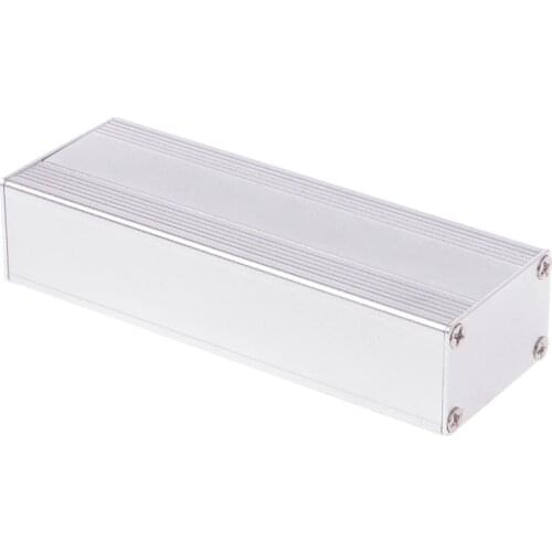 2020 New Aluminum Project Box Enclosure Case Electronic DIY Instrument Case 110x40x25mm