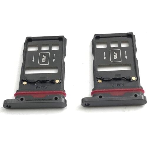 3 Color Sim Tray For Huawei Mate 20 pro SIM Card Tray Slot Holder High Quality