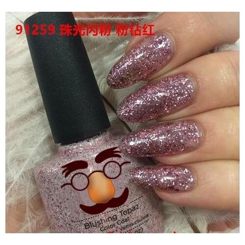 91259 Blushing Topaz gel polish primer UV sealer soak enhanced 7.3ml long lasting manicure art nail gel Lak varnish primer