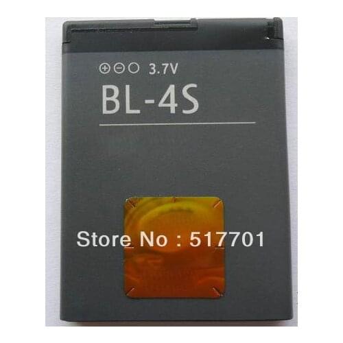 ALLCCX battery BL-4S for Nokia 2608 2680S 3600S 3602S 6208C 7020 7100S 7610C 7610S 1006 X3-02