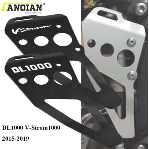 Motorcycle Accessories Brake Pump Cover Rear Brake Master Cylinder Guard For Suzuki DL1000 V-Strom1000 2015 2016 2017 2018 2019