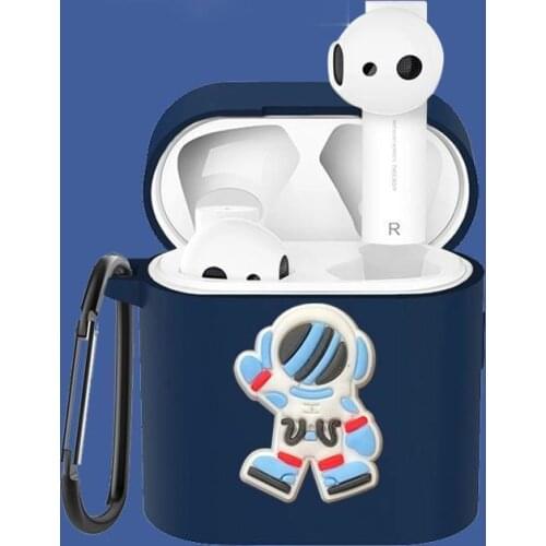 For QCY T7 Case True Wireless Earphone Case cute silicon Case cartoon case cover Cute cartoon Various animal patterns