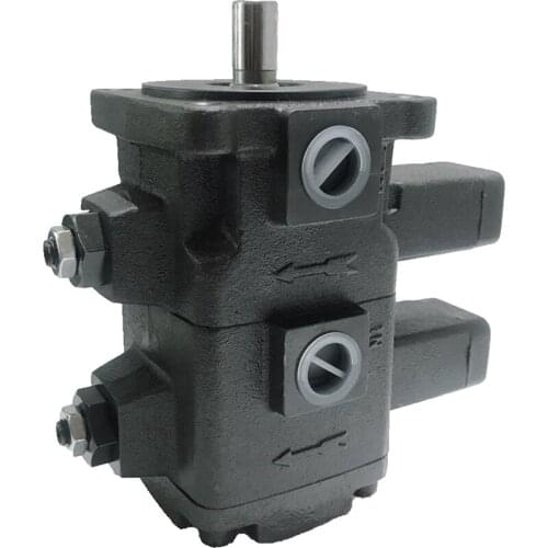 CML VCM Variable Vane pump VCM-DF-20 / 12 Double Pump Low Pressure Machine Pump