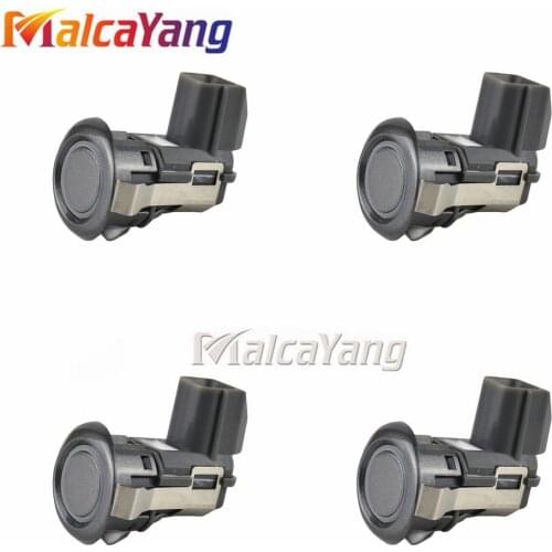 4PCS Reversing Sensor 8651A056 8651A056HA PDC Parking Sensor For Mitsubishi Pajero Montero Outlander Grandis Sport ASX